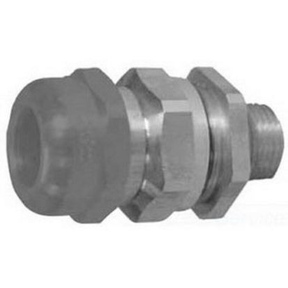 Appleton® TMCX075A TMCX Explosion proof Cable Gland Connector, 3/4 in Trade, 0.67 to 1.04 in Cable Openings, Copper Free Aluminum