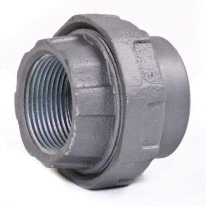 Appleton® UNILETS® UNF125NR Dust-Ignitionproof Explosionproof Conduit Union, 1-1/4 in, Malleable Iron, Triple Coated