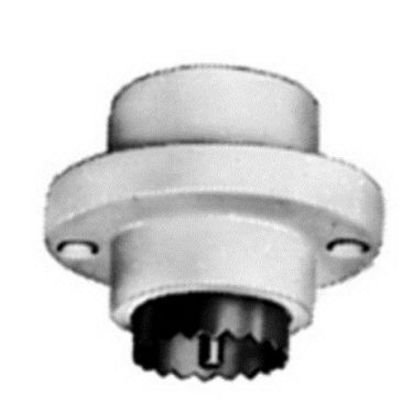 Emerson Electric Appleton® UNILETS™ V-51™ VPT-1AV Vapor-Proof Replacement Socket, 150 W Lamp, 150 VAC, Medium Incandescent Lamp
