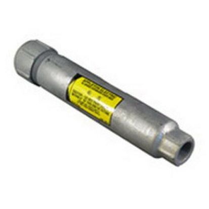 Appleton® XJ75-8 Type XJ Expansion Coupling, 3/4 in, For Use With Rigid Metal Conduit, Malleable Iron, Hot Dipped Galvanized