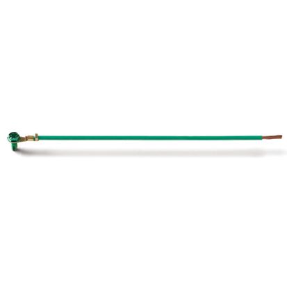 Engineered Products EPCO 20036 8" Stranded Insulated Pigtail w/ Ring Terminal & Captive GSH Ground Screw