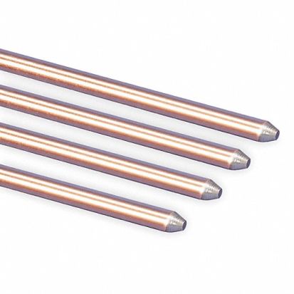 Rods 3/4 inch x 10 feet Copper-Bonded Ground Rod