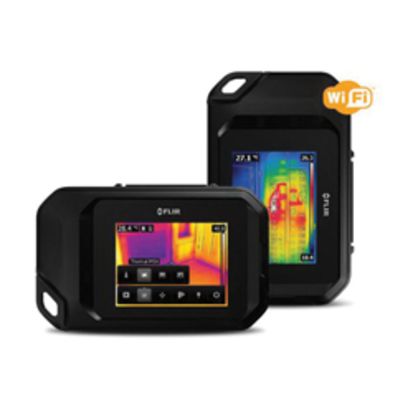 FLIR® 72003-0303 Compact Thermal Imager, 14 to 302 deg F, 640 x 480 pixel Resolution, Battery