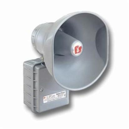 Federal Signal SelecTone® 300GC-120 Audible Signaling Device, 120 VAC, 0.2 A, 50/60 Hz, 110 dB Sound, CSFM Approved, cUL Listed, UL 1480