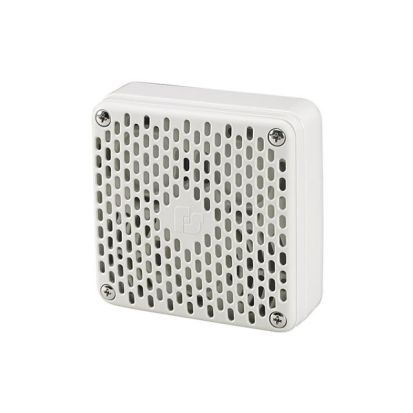 Federal Signal Vibratone® 450E-024 450E General Purpose Non-Metallic Electronic Horn, 12 to 24 VDC, 0.12/0.22 A, 90 dB Sound, Flush/Surface Mount, Light Gray, ARRA Compliant|BAA Compliant|cUL Listed|UL Listed