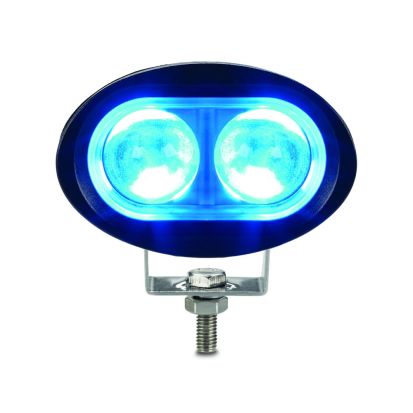 FEDERAL SIGNAL COMFL1-B-IS FORKTRUCK LED LIGHT 10-80VDC BLUE