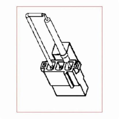 Federal Signal K149130A Replacement Strobe Tube, For Use With AV1ST/LP3P/LP3S/LP3T/LP6 Model Strobe Light, Clear Glass