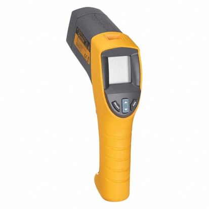 Fluke® 561 HVACPRO Handheld Infrared And Contact Thermometer, -40 To 1022 Deg F, +/-1% / +/-1 Deg C, 0.5006944 Focus Spot, 0.3 Low, 0.7 Medium, 0.95 High, (2) AA Alkaline/NI-CD Battery