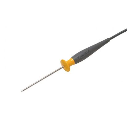 Fluke® SureGrip™ 80PK-25 Piercing Temperature Probe, -40 to 260 deg C, 0.134 in Dia x 4 in L, +/-2.2 deg C, +/-1.1 deg C, 12 in