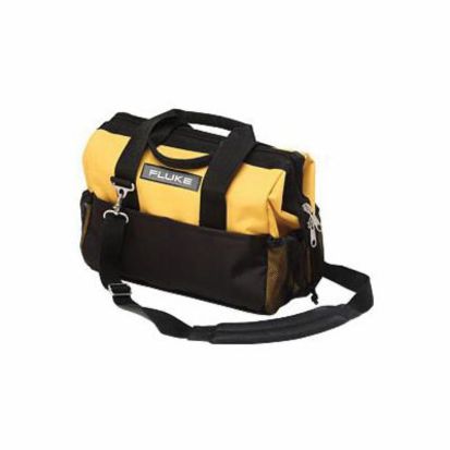 Fluke® C550 Soft Zipper Closure Carrying Case, 12 in L x 8-1/2 in W x 16 in D, Steel/Polyester