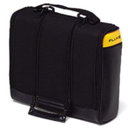 Fluke® C789 Soft Zipper Closure Meter and Accessory Case, 12 in L x 10 in W x 15.55 in D, Polyester