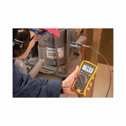 Fluke® FLUKE-116 Digital Multimeter With Temperature and Microamps, 600 VAC/VDC, 600 uA, 0.1 Ohm to 40 MOhm, Digital Display