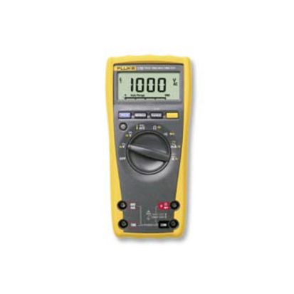 Fluke® FLUKE-179-ESFP Digital Multimeter, 1000 VDC/VAC, 10 A, 50 MOhm Measuring, 1000 VAC/VDC, 10 A, 50 MOhm, Digital Display