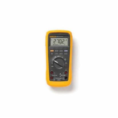 Fluke® FLUKE-27II Digital Multimeter, 1000 VDC/VAC, 10 A, 50 MOhm Measuring, 1000 VAC/VDC, 10 A, 0.1 Ohm to 50 MOhm, Bar Graph/Backlight Display