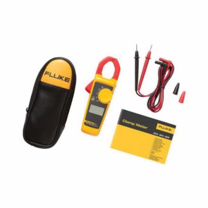 Fluke® FLUKE-325 320 Clamp Meter, 40/400 A, 600 VAC/VDC, 40 kOhm, 5 to 500 Hz, 30 mm Jaw, Backlit Display