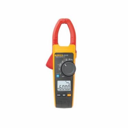 Fluke® FLUKE-374/FC Wireless Clamp Meter, 600 A, 6000 Ohm, 10 to 100, 100 to 500 Hz, 34 mm Jaw