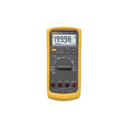 Fluke® FLUKE-87-5 Industrial Digital Multimeter, 1000 VAC/VDC, 10 A, 50 MOhm, Analog/Digital Display