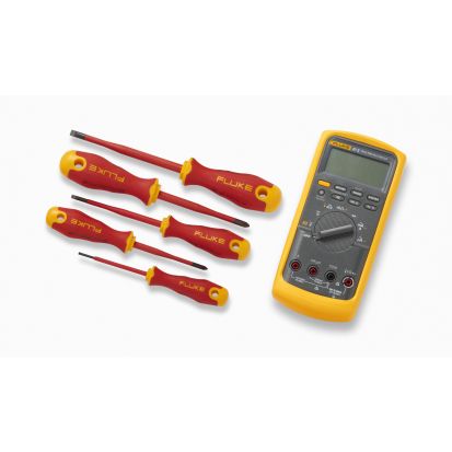 FLUKE® FLUKE-87-5/32 KIT INDUSTRIAL TRUE-RMS UKNTIMETER COMBO KIT