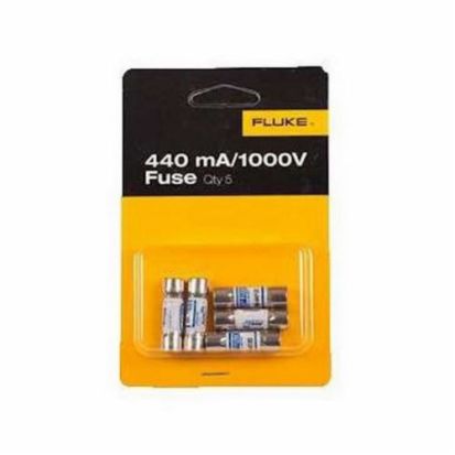 Fluke® FUSE-440MA/1000VB5 Fast Acting Replacement Fuse, 440 mA, 1000 VAC