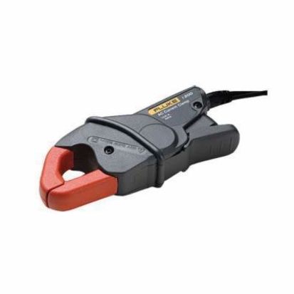 Fluke® I200 Clamp-On AC Current Probe, 600 VAC, 200 A, 0.5 to 240 A Measuring Range, 0.8 in Jaw