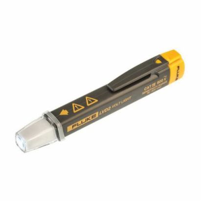 Fluke® LVD2 Volt Light Voltage Detector, 90 to 600 VAC, Visual Indicator, CAT IV 600 VAC