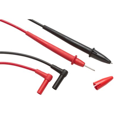 Fluke® SureGrip™ Hard Point® TL75 Test Lead Set, 2 Pieces, For Use With Electrical Tester