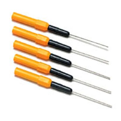 Fluke® TP40 Automotive Back Probe Pin Set, For Use With Fluke® TLK282 SureGrip™ Deluxee Automotive Test Lead Kit, 60 VAC