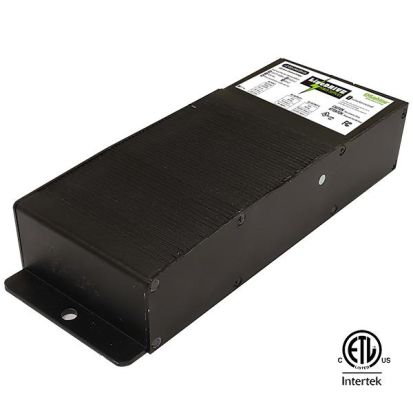 GMLighting LD-ED-UNV20-12 12VDC - 120V or 277V - 50/60Hz - Class 2 - Auto Reset Electronic LED Dimmable Power Supplies
