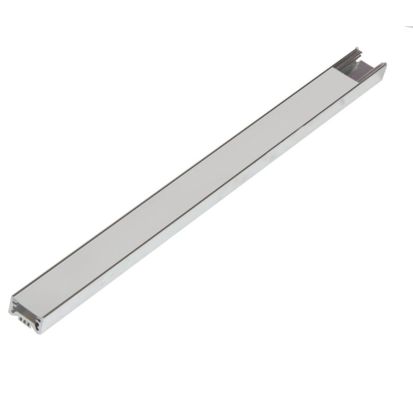 GMLighting LED-CHL Extruded Aluminum Channel For LTR300, LTR300-SO, Ltrwp, Slr, Ltr150-RGB. 48in. Includes Snap-on Frosted Lens And Mounting Screws.