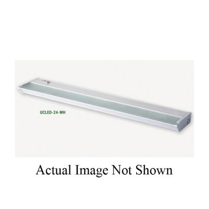 GMLighting LumenTask™ UCLED-16-WH-DIM-30 Under Cabinet Lighting,) LED Lamp, 11 W Fixture, 120 VAC, White Housing