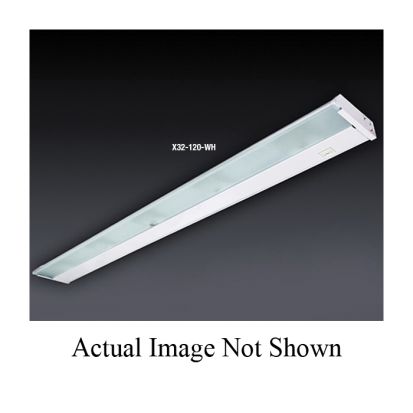 GMLighting LumenTask™ X8-120-WH Dimmable Under Cabinet Lighting, (1) Xenon Lamp, 120 VAC, White Housing