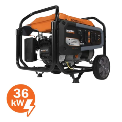 Generac GP3600 7678 3600W Portable Generator