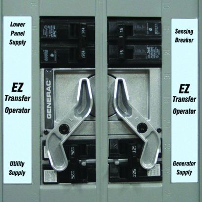 Generac 5447 EZ Transfer Operator