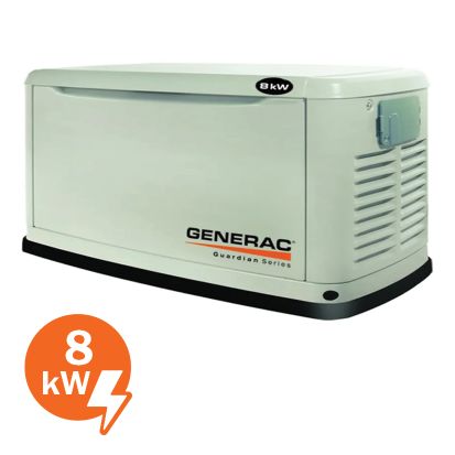 Generac 5882 8kW Home Standby Generator