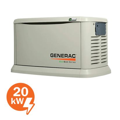 Generac 5887 20kW Aluminum Home Standby Generator