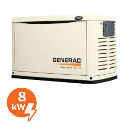 Generac 6245 Air Cooled Generator