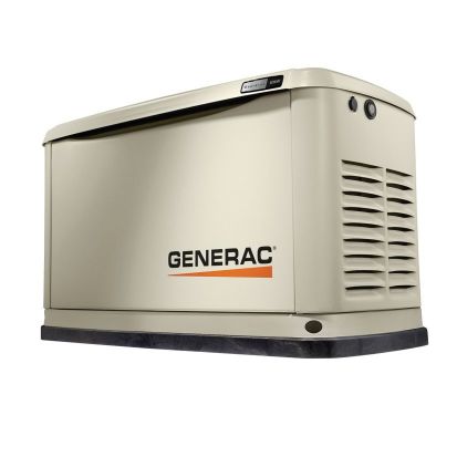Generac 7171 10kW Air-Cooled Standby Generator & w/ Wi-Fi