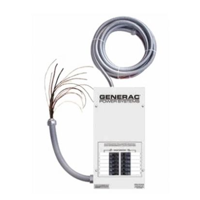 Generac RTS16EZA1 Pre-Wired Automatic Transfer Switch with Built-In Load Center