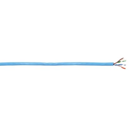 General Cable GenSPEED® 5000 5131418E Pull-Pac® II Type CMP Cat 5e UTP Plenum Cable, (4 Pair) 24 AWG Annealed Bare Solid Copper Conductor, 1000 ft L