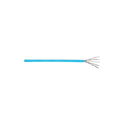 General Cable® GenSPEED® 6000 Enhanced 7131901 Pull-Pac® II Type CMP Cat 6 Plenum Cable, 23 AWG Annealed Bare Solid Copper Conductor, 1000 ft L