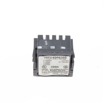 GE Spectra RMS™ GE Industrial Solutions SRPG400A300 Rating Plug, 400 A, 300 A Plug Current, SG-600 Breaker Frame