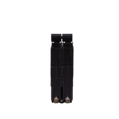GE THQB1120 Type THQB Molded Case Miniature Circuit Breaker, 120/240 VAC, 20 A, 10 kA Interrupt, 1 Pole, Common/LI/Thermal Magnetic Trip