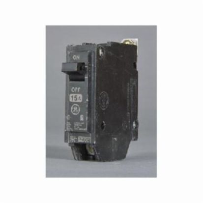 GE THQB1125 Type THQB Molded Case Miniature Supplementary Protector, 120/240 VAC, 25 A, 10 kA Interrupt, 1 Pole, LI/Thermal Magnetic Trip