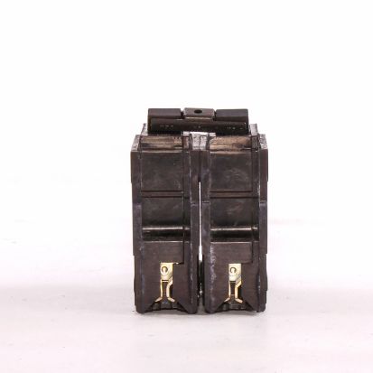 GE Q-Line® THQB2140 A-Series™ II Type THQB Molded Case Miniature Supplementary Protector, 120/240 VAC, 40 A, 10 kA Interrupt, 2 Poles, LI/Non-Interchangeable Thermal Magnetic/Common Trip
