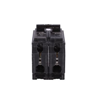 GE Q-Line® THQB2190 A-Series™ II Type THQB Molded Case Miniature Supplementary Protector, 120/240 VAC, 90 A, 10 kA Interrupt, 2 Poles, LI/Non-Interchangeable Thermal Magnetic/Common Trip