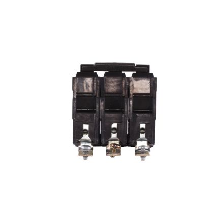 GE Q-Line® THQB32040 A-Series™ II Type THQB Molded Case Miniature Supplementary Protector, 120/240 VAC, 40 A, 10 kA Interrupt, 3 Poles, LI/Non-Interchangeable Thermal Magnetic/Common Trip