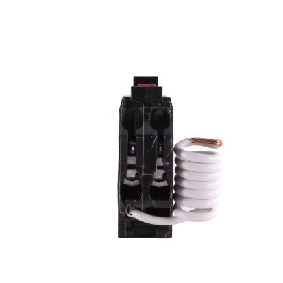 GE Q-Line® THQL1115gft Model 3 Self-Test Ground Fault Circuit Breaker, 120 VAC, 15 A, 10 KA Interrupt, 1 Poles, Non-InterchanGEable/LIG Trip