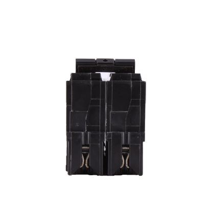 GE Q-Line® THQL2130 Molded Case Circuit Breaker, 120/240 VAC, 30 A, 10 KA Interrupt, 2 Poles, LI/Non-InterchanGEable Thermal Magnetic Trip