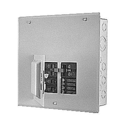 GE PowerMark Gold™ GE Industrial Solutions TM830SCUGEN 1-Phase Standard Main Circuit Breaker Loadcenter, 120/240 VAC, 30 A, 1 Pole, 22 kA Interrupt