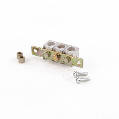GE Industrial Solutions PowerMark Plus TNG3 Equipment Ground Kit, For Use With 240/600 VAC TC Non-Fusible Double Throw Disconnect Safety Switch, 100/200 A, (3) 10-1/0 AWG Aluminum/Copper, Copper